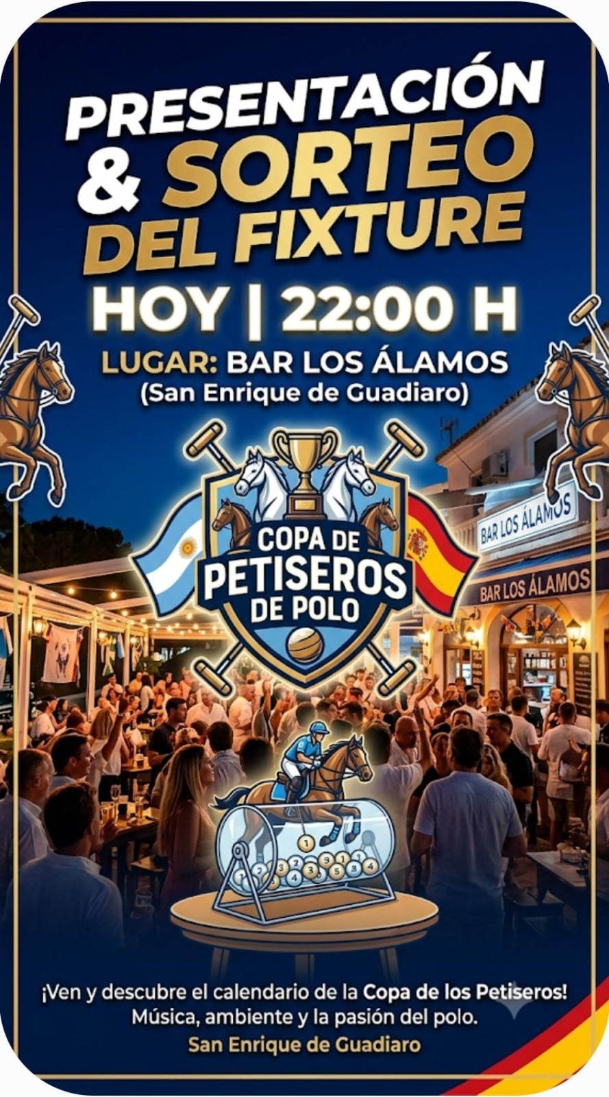 Presentacion y sorteo del fixture